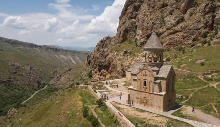 Khor Virap, Areni, Noravank, Tatev (ropeway) Self-Guided - Noravank Monastery in a Red-Rock Gorge: Carvings and the Drive Between Stops