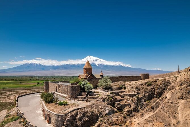 Khor Virap, Azat Reservoir, Garni & Geghard Small-Group Day Trip - Stop 1: Khor Virap and the story behind the Ararat view
