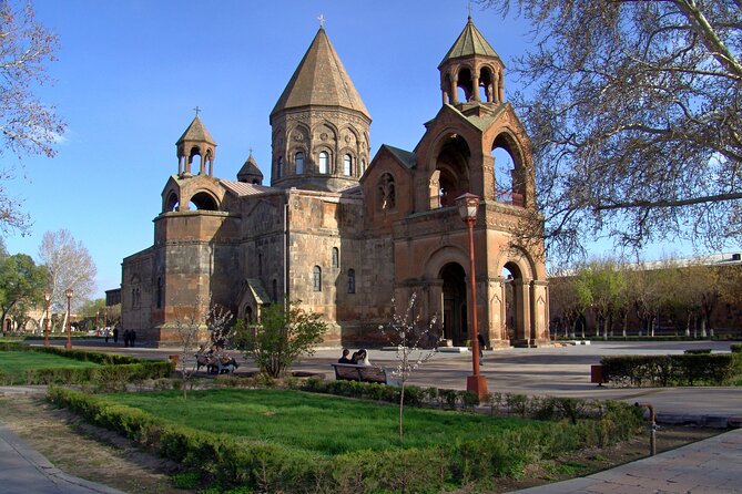 Khor Virap, Echmiadzin Cathedral and Zvartnots Private Tour - Stops 2 and 3: Saint Hripsime and Saint Gayane, Two Tragedies and Two Steady Churches