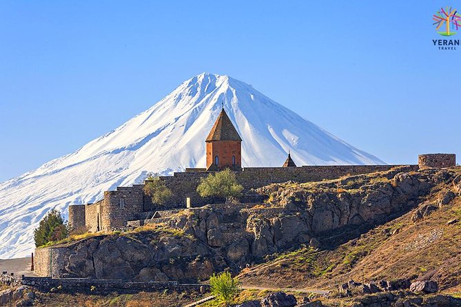 Khor Virap, Echmiadzin Cathedral and Zvartnots Private Tour - Stop 4: Holy Etchmiadzin Cathedral, Where the Legend Places Christ