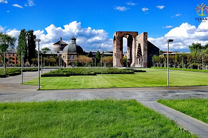 Khor Virap, Echmiadzin Cathedral and Zvartnots Private Tour - Stop 5: Zvartnots Temple Ruins and the Idea of Celestial Angels