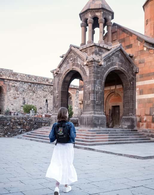 Khor Virap, Echmiadzin & Zvartnots UNESCO Small-Group Tour - Etchmiadzin Cathedral, the spiritual center you can’t miss