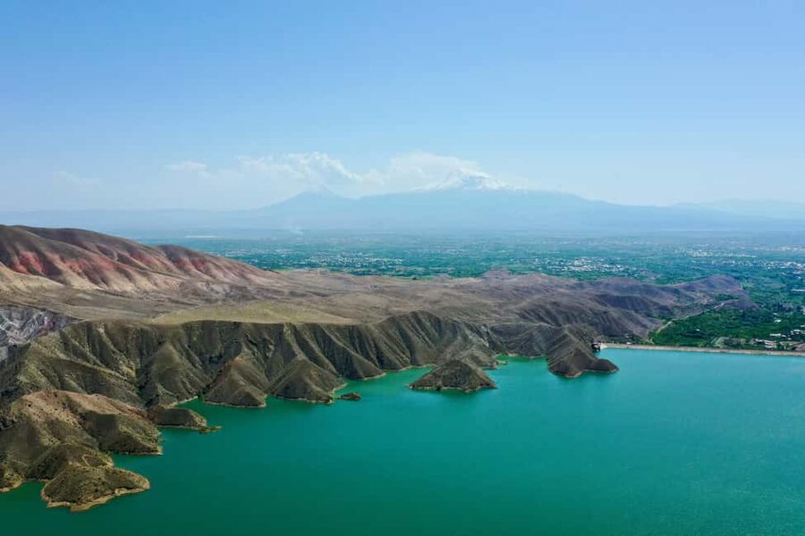 Khor Virap, Garni & Geghard Guided Tour with Lavash Baking - Azat Reservoir: the quiet panorama at 1,050 meters