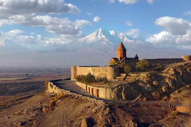 Khor Virap, Garni, Geghard, Syphony & Charents Arch Day Tour - Entering The Day Trip Loop From Yerevan