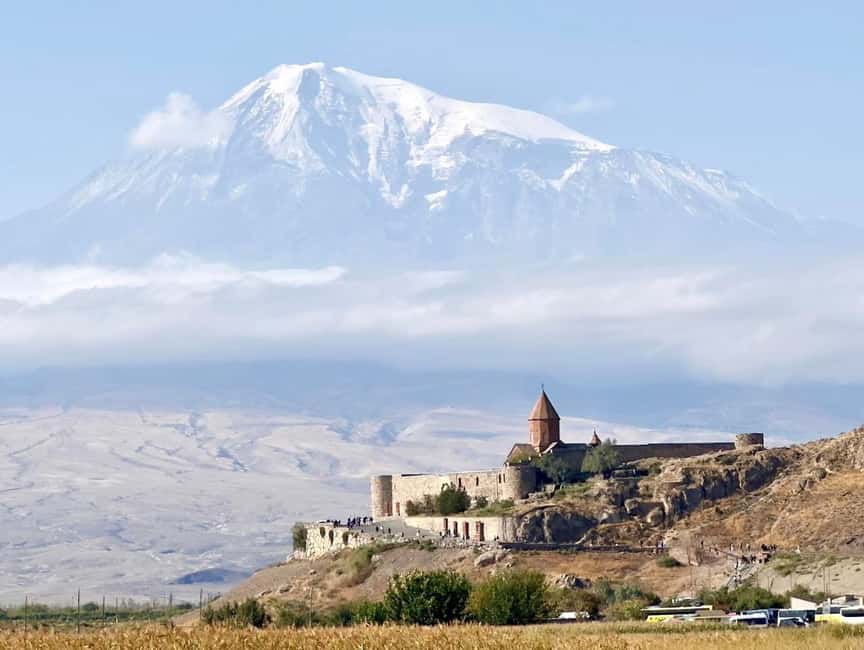 Khor Virap, Garni, Geghard, Syphony & Charents Arch + Lavash - Symphony of Stones in Garni Gorge: the basalt organ sound you can’t ignore