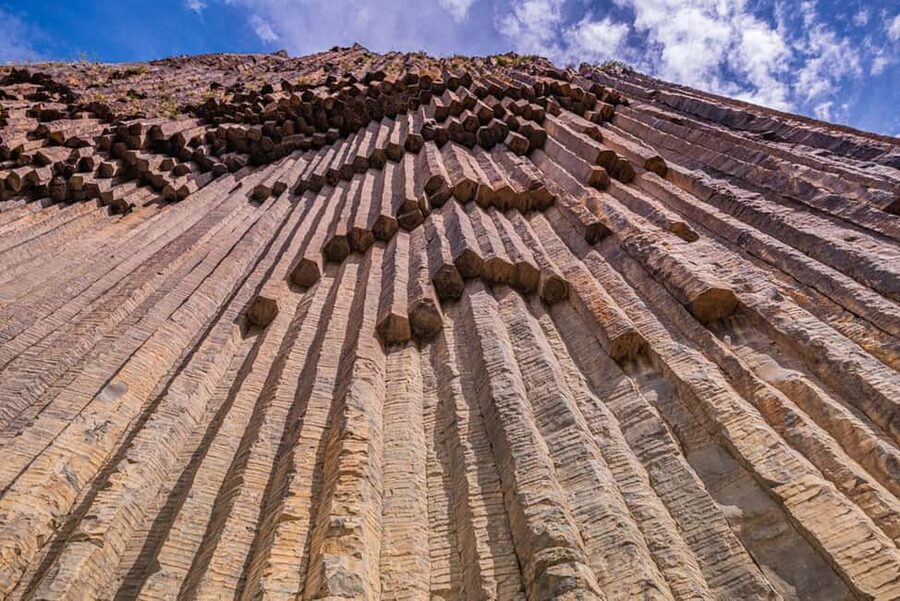 Khor Virap, Garni, Geghard, Syphony & Charents Arch + Lavash - Geghard Monastery: UNESCO rock-carved calm and real stonecraft