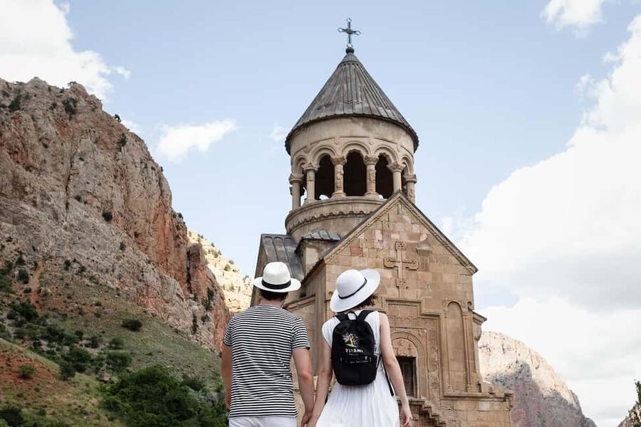 Khor Virap, Noravank and Birds' Cave Trip with Wine Tasting - Khor Virap Monastery and the Mount Ararat photo you came for