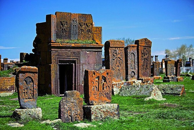Lake Sevan, Hayravank, Noratus, Selim Pass, Jermuk, Areni - Jermuk: Mineral-water gallery, nature time, and the 70-meter waterfall