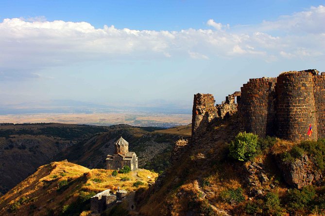 Mount Aragats, Amberd Fortress, Saghmosavank Monastery, Alphabet - private tour - A Summer Day That Feels Like Winter on Mount Aragats