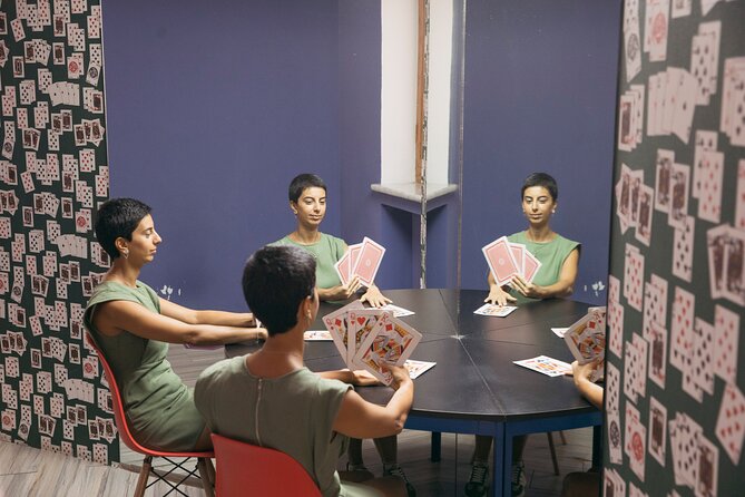 Museum of Illusions Tour - The flow of your visit, from mobile ticket to guided show