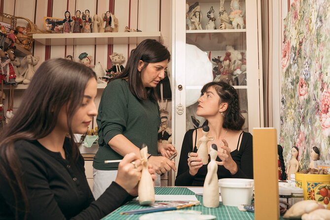 Paint Your Own Traditional Doll - Key things that make this workshop memorable