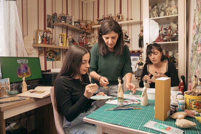 Paint Your Own Traditional Doll - Where it starts in Gyumri: Naro Dolls and your taraz decision