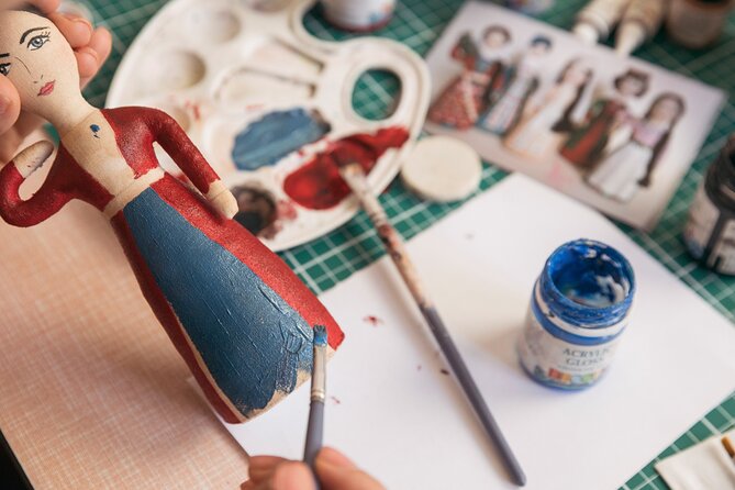 Paint Your Own Traditional Doll - Your choices: classic taraz details or a brand-new design