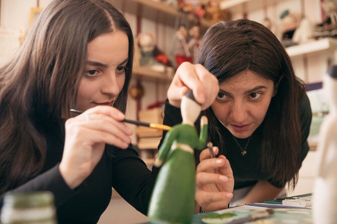Paint Your Own Traditional Doll - What you take home: a custom taraz doll with real meaning