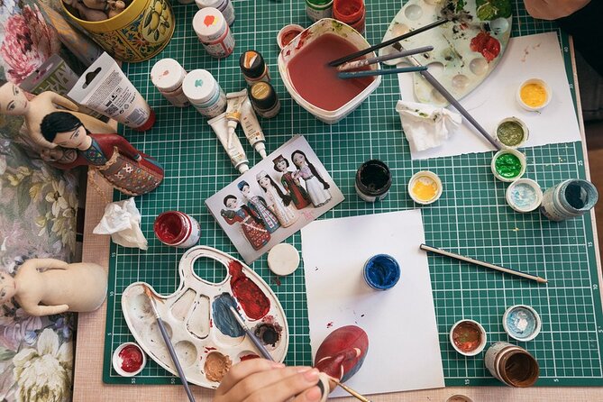 Paint Your Own Traditional Doll - What to do with your finished doll after you bring it home