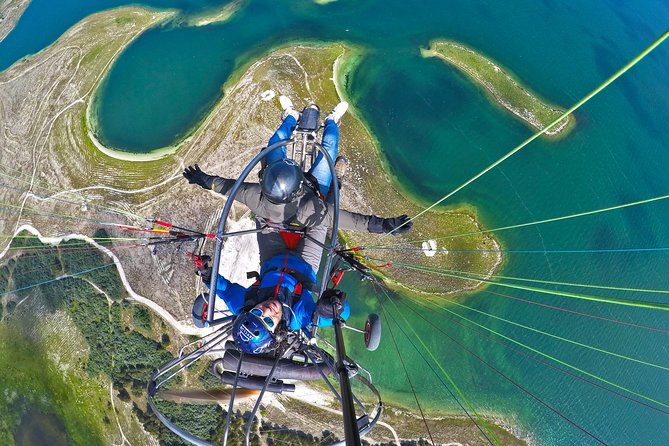 Paragliding in Armenia - GoPro video and the flight certificate: what you actually take home