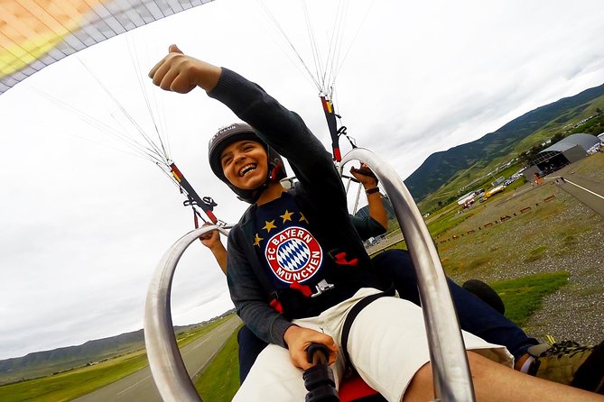 Paragliding in Armenia - Price, value, and what the $180 really covers