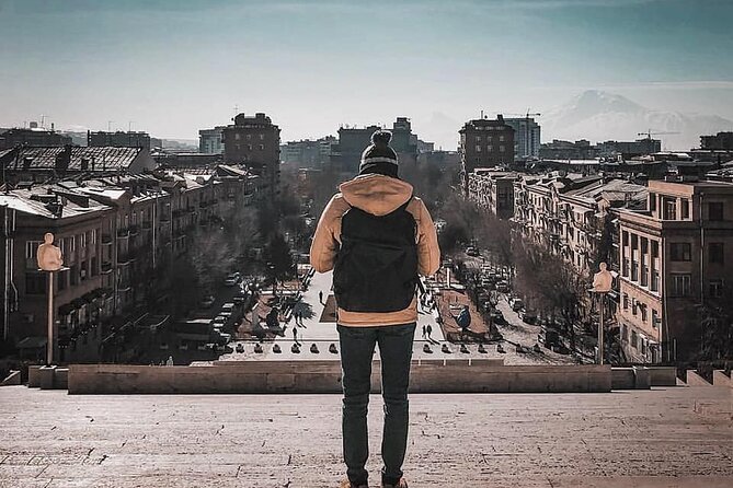 Photography tour in Yerevan (Yerevan city tour) - Dancing Fountains plus quick photo stops: getting motion without spending too long