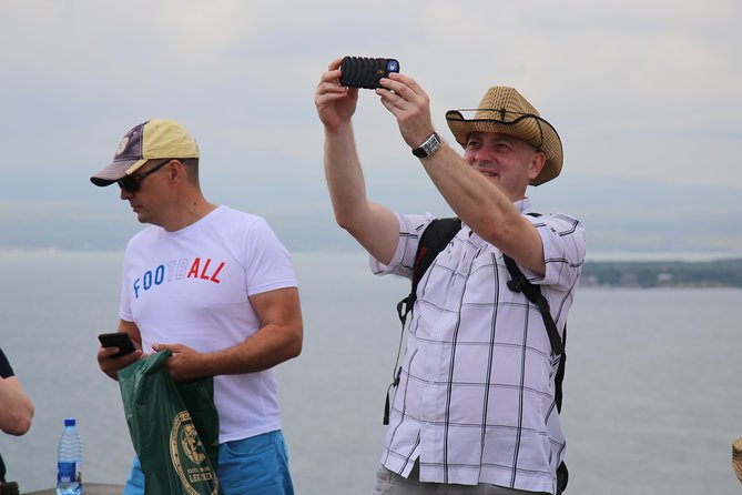 Private 6-7 hour Tsaghkadzor, Kecharis, Lake Sevan, Sevanavank Tour from Yerevan - Sevanavank on the peninsula: churches that make the lake feel personal