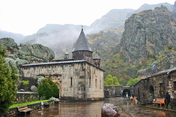 Private 7-8 hour Trip to Garni - Geghard - Lake Sevan - Sevanavank from Yerevan - Garni Temple: Sun worship, Greco-Roman design, and a mosaic history stop