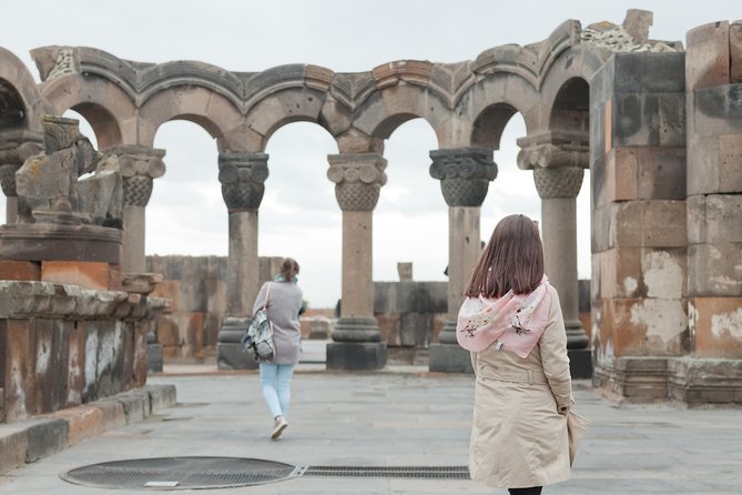 Private 8-9-hour Echmiadzin, Zvartnots, Garni and Geghard trip from Yerevan - Garni Temple: pagan-era remains with Greco-Roman flair