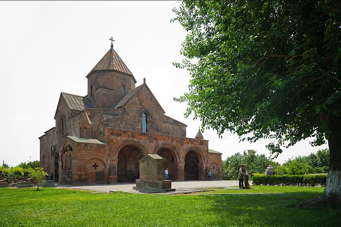 Private 8-9-hour Echmiadzin, Zvartnots, Garni and Geghard trip from Yerevan - Zvartnots Temple ruins: 7th-century skill and a surprising reconstruction story