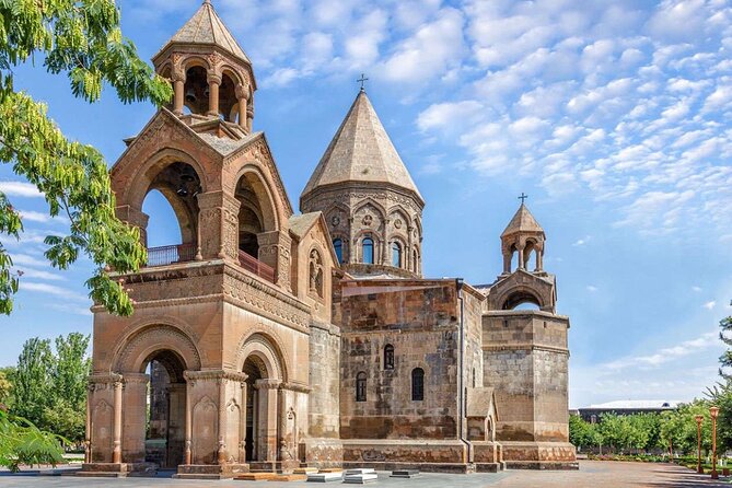 Private Day Trip from Yerevan to UNESCO World Heritage Sites - Stop 3: Zvartnots Temple ruins, medieval grandeur in fragments