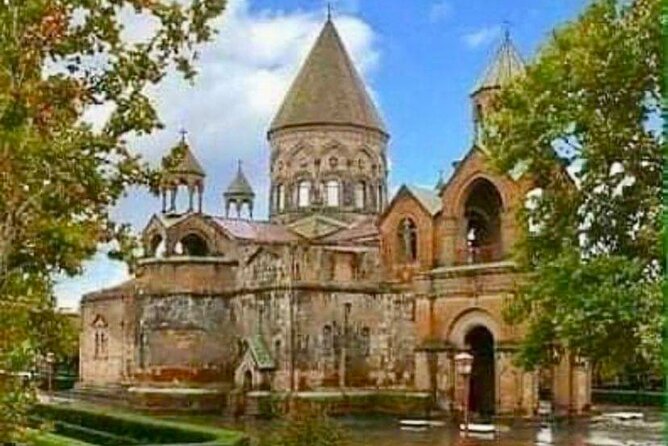 Private Day Trip from Yerevan to UNESCO World Heritage Sites - Stop 1: Etchmiadzin Cathedral, the Armenian Church’s core site