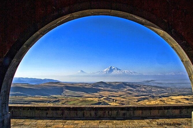 Private Day Trip to Symphony of Stones-Garni-Geghard & Lake Sevan - Charent’s Arch: Mount Ararat views with a quick, easy stop