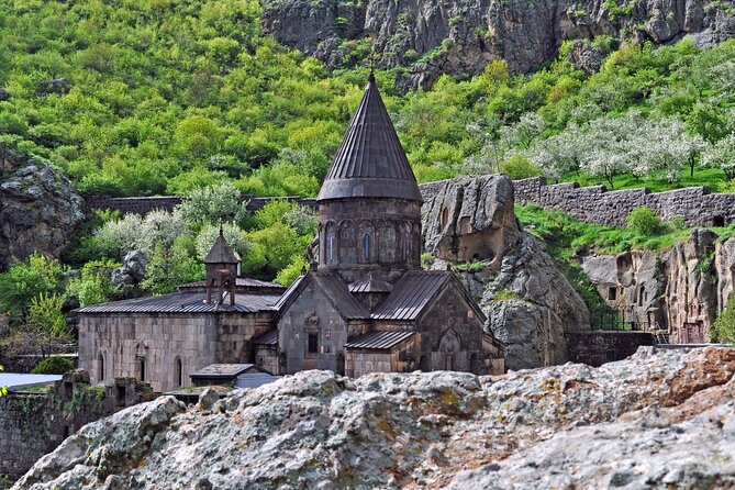 Private Day Trip to Symphony of Stones-Garni-Geghard & Lake Sevan - Lake Sevan and Sevanavank: 2000m views and two 9th-century churches