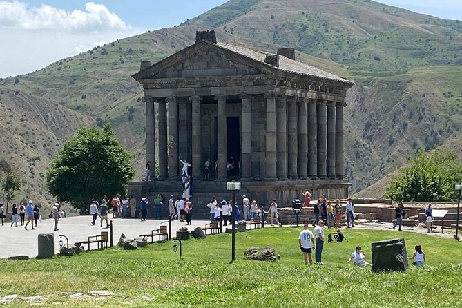 Private Day Trip to Symphony of Stones-Garni-Geghard & Lake Sevan - Comfort on the road: pickup, Wi-Fi, and a driver who takes safety seriously