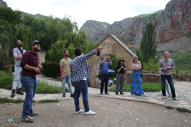 Private Full-Day Trip to Khor Virap - Noravank - Tatev-ropeway from Yerevan - Stop 2: Noravank, narrow roads, rock caves, and 13th-century churches