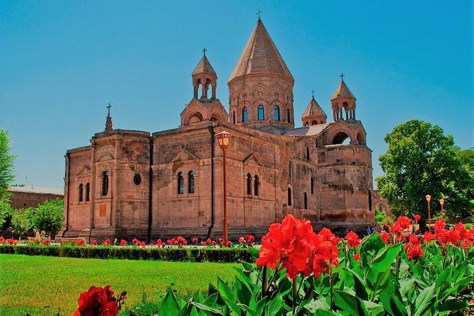 Private Half-day Echmiadzin Cathedral, Hripsime & Zvartnots Temple from Yerevan - Hripsime Church: Armenian cross-cupola architecture you can actually spot