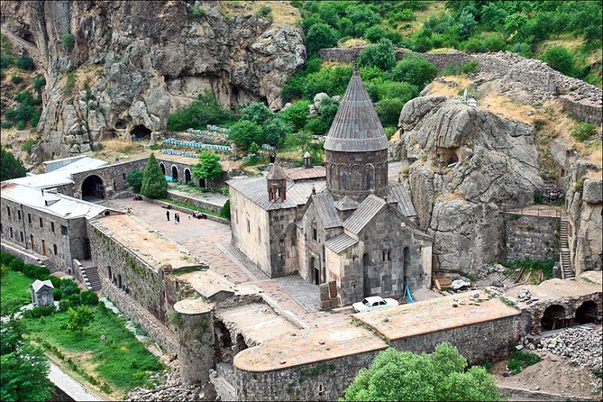 Private Half-Day Garni Temple and Geghard Monastery Tour from Yerevan - Garni Temple: pagan sun worship, then royal summer life