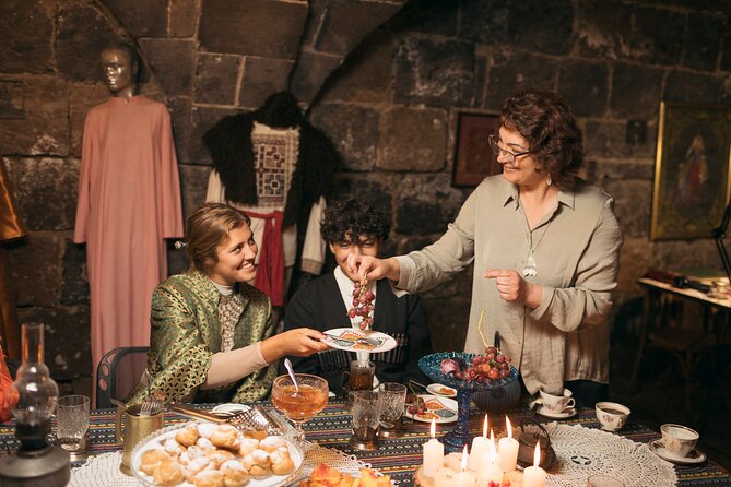 Private Professional Armenian Costume Photo Shoot - Tea, Sweets, and the Warm Part of Gyumri Culture
