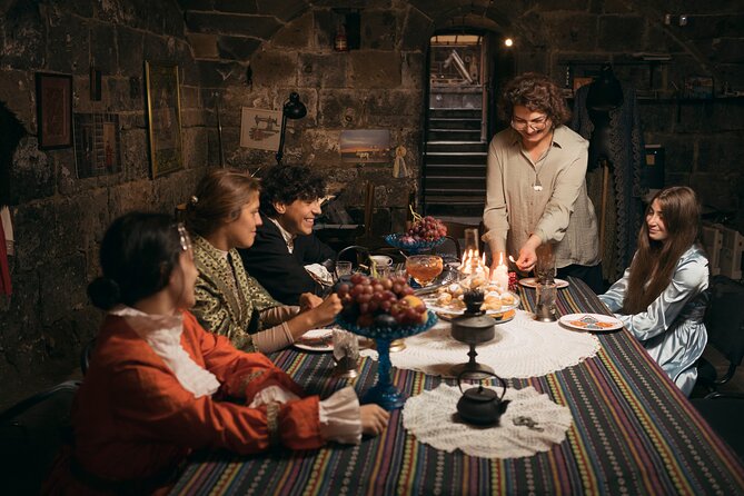 Private Professional Armenian Costume Photo Shoot - Painting Your Own Trchnagir Bird Letter (A Souvenir With Meaning)