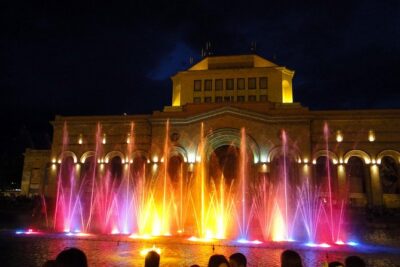 Private sightseeing and walking tour in Yerevan