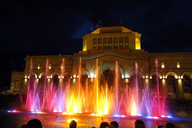 Private sightseeing and walking tour in Yerevan - Hotel Pickup, Air-Conditioned Comfort, and How the Day Flows