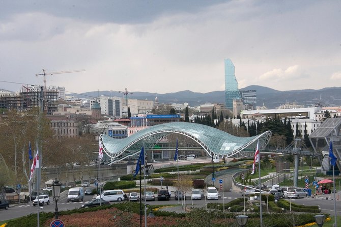 Private Tbilisi Tour from Yerevan (main sights of old and new city, cable car) - Old Tbilisi Gate, Old and New Sights, and the Narikala Cable Car