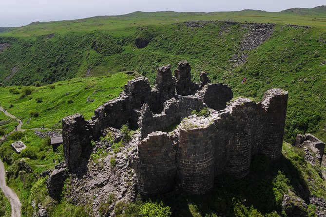 Private Tour: All of Armenia in One Journey - Day 3 Geghard and Garni: Cliffside monastery, Roman-era temple, and a live duduk moment