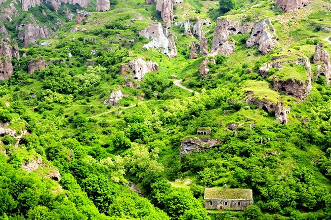 Private tour: Big Day Trip Around Armenia - Tatev Monastery: 9th-century architecture with a view advantage
