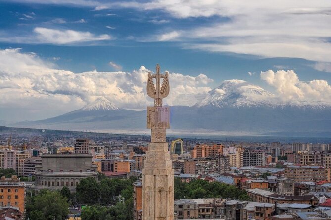 Private Tour: Discover Armenia - Khor Virap and Noravank: the Mount Ararat moment and red-cliff monastery art