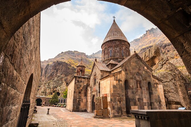 Private tour: Garni, Geghard, Symphony of Stones and Sevan - Sevanavank Monastery: unusual architecture by the water