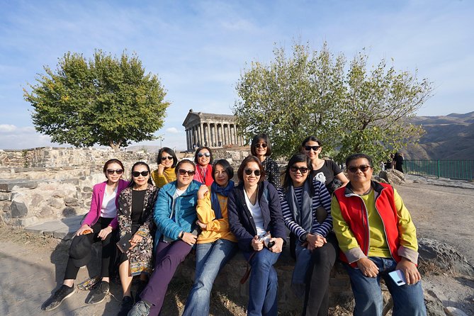 Private Tour: Khor Virap, Garni, Geghard, Lake Sevan - The Symphony of Stones in Garni Gorge, where weather decides the mood