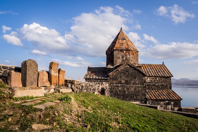 Private Tour: Lake Sevan, Sevanavank - Stop 2: Sevanavank Monastery, the Story Behind Amenaprkich, and a Very Specific Khachkar