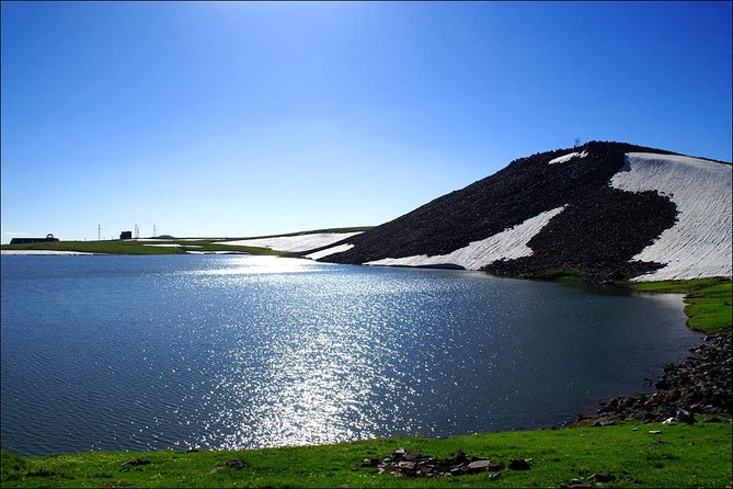 Private tour to Aragats-Lake Kari - Armenian Alphabet Monument - Amberd fortress - Amberd Fortress and its 1026 church, medieval defense in Armenia