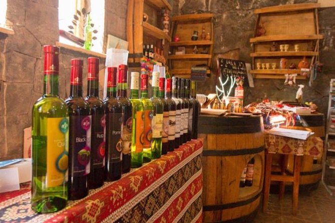 Private Tour to Areni winery, Tatev (ropeway), Khndzoresk (cave city) - The Khndzoresk swinging bridge, 160 meters long and 36 meters up