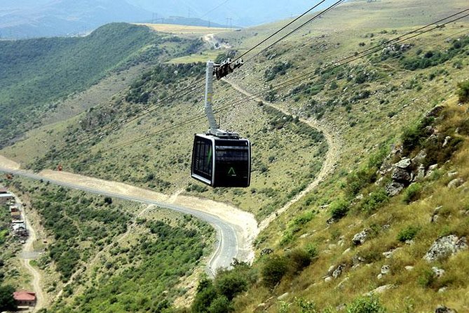 Private Tour to Areni winery, Tatev (ropeway), Khndzoresk (cave city) - Price and value for a private group of up to 3