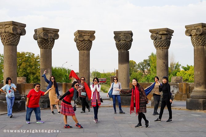 Private Tour to Echmiadzin and Zvartnots Temple - Saint Gayane Church: A Companion Story, Same Tone