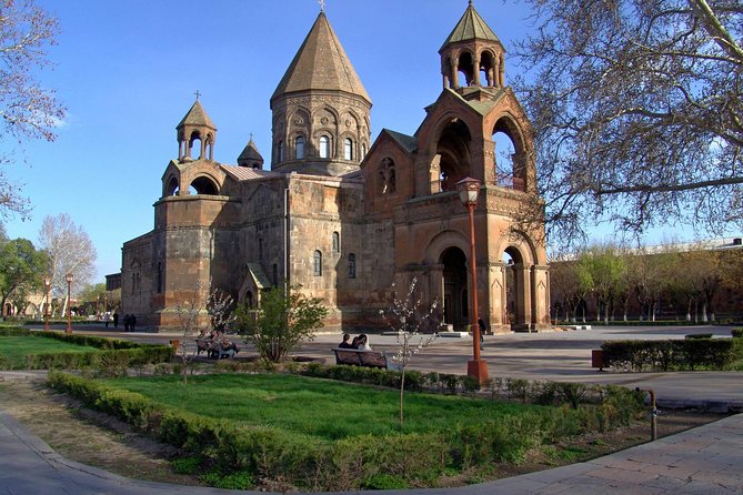 Private Tour to Echmiadzin and Zvartnots Temple - Zvartnots Temple Ruins: UNESCO, Angels, and a Cathedral That Isn’t Whole
